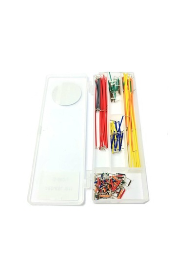 Electrooon Breadboard Jumper Kablo Seti - 140 Parça
