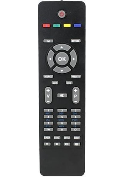 Vestel Uyumlu Lcd Tv Kumanda Return Tuşlu