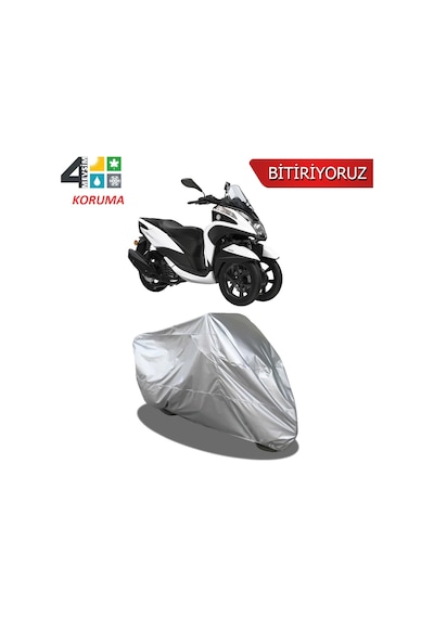 Yamaha Tricity 125 Miflonlu Motosiklet Brandası