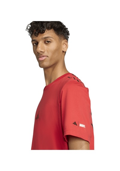 Adidas M Spıd Erkek Spor Tişört - Jl7962 Kırmızı