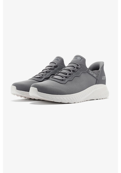 Skechers Erkek Bobs Squad Chaos Daily Hype Slip-ins Spor Ayakkabı 118300 Gri
