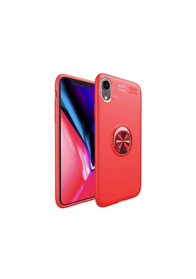 Apple Uyumlu iPhone XR 6.1 Kilif Yüzüklü Magnetli Ravel Case 389753775