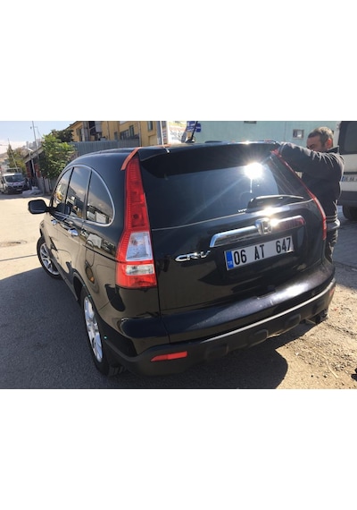 Honda Cr-V Spoiler -2007-2011 - Honda Crv Spoiler -Otaksan Tuning