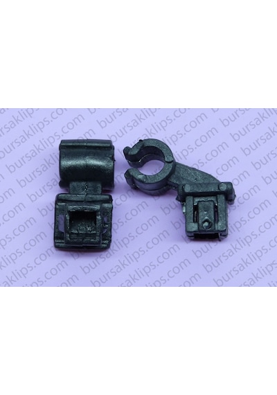 Toyota Uyumlu 92-98 101 Kasa Kaput Demir Klipsi (1 Adet) 464313239