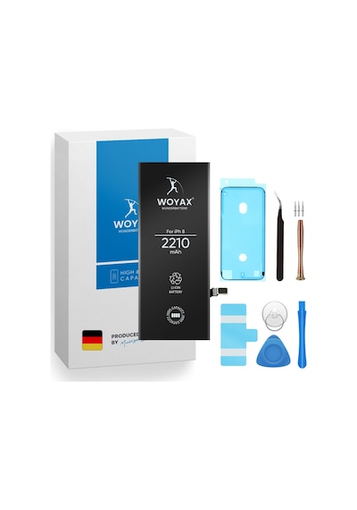Apple Uyumlu iPhone 8 Batarya 2100Mah Woyax Premium Batarya