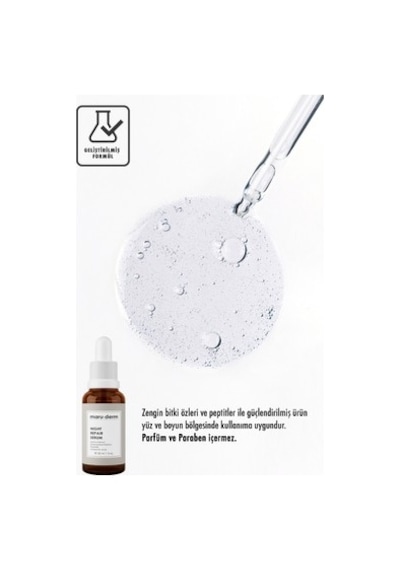 30 Ml Gece Onarıcı Cilt Bakım Serumu, Etkili Formül