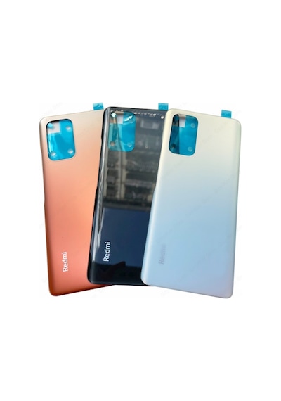 Xiaomi Redmi Note 10 Pro Arka Batarya Pil Kapağı Cam