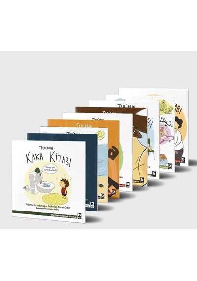 Teo'nun Serüvenleri Seti-9 Kitap Takım - Yağmur Artukmaç - Bilgi Yayınevi