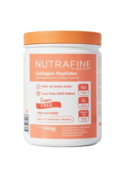 Collagen Premium Doğal%100 Çifte Hidrolize Kolajen Peptitler Toz Gıda Takviyesi 300 Gr