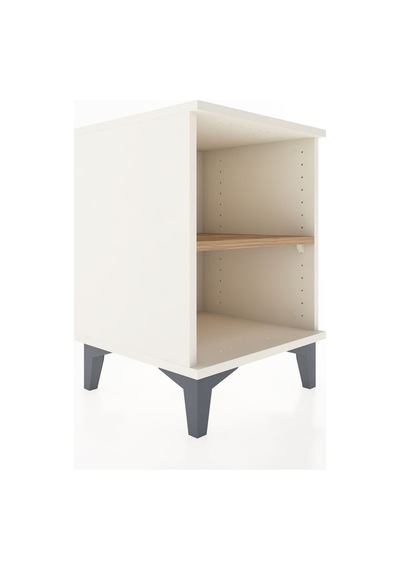 Hyperion Komodin Tek Raflı 44x44x64 Aytaşı-çam Aytaşı