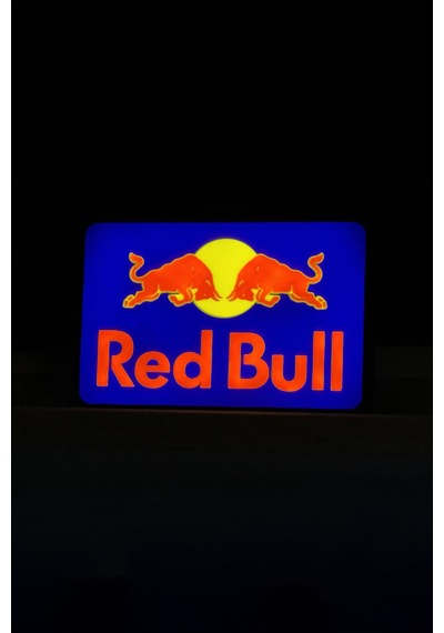 Red Bull Tasarımlı Dekoratif Led Aydınlatma 603-1