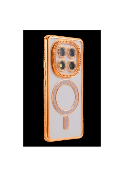 Redmi Note 15 Pro 5g Joke Simli Magneticsafe Kılıf - Turuncu İtdark55249