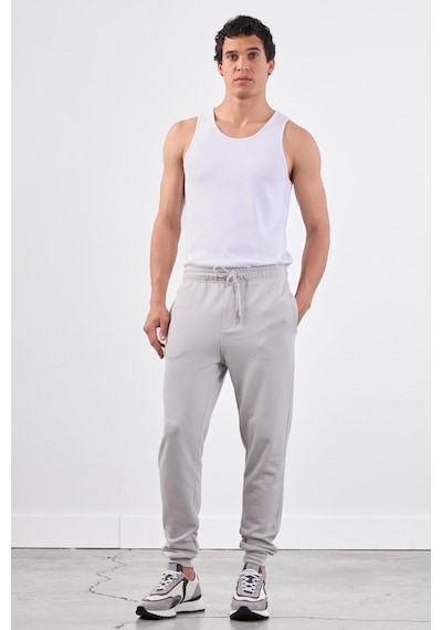 Dufy A.gri Erkek Eşofman Altı - Regular Fit A.Gri