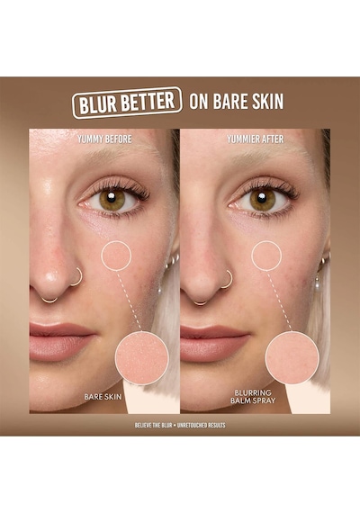Danessa Myricks Beauty Yummy Skin Likit Blur Etkili Mat Makyaj Sabitleme Spreyi 50ml