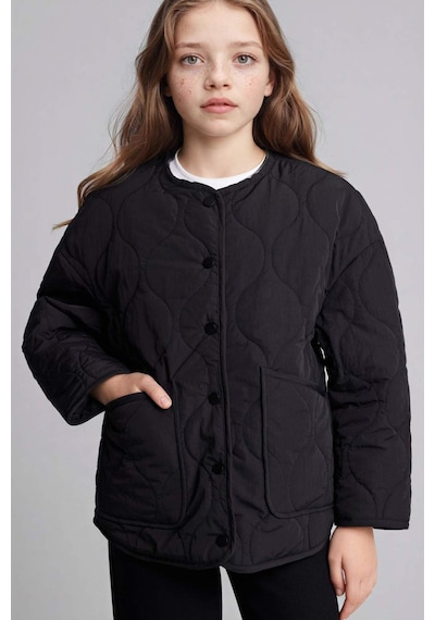 Defacto Mont Kız Çocuk G8694a826spbk27 Siyah-bk27