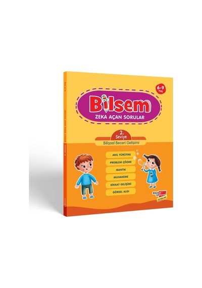 Bilsem Zeka Açan Sorular 2. Seviye - Bilişsel Beceri Gelişimi 556016633