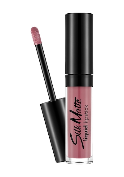 Flormar Silk Matte Kurutmayan Likit Mat Ruj 011 Misty Rosy