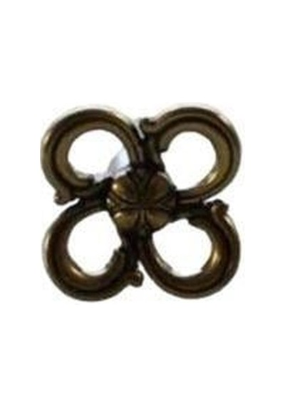 Top İmpex Kulp Hare Antik Bronz K.düğme