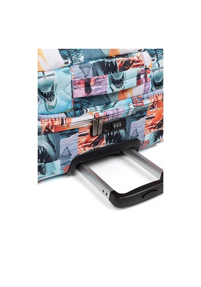 Eastpak Orta Boy Valiz Ultra Hafif, Geniş Hacimli, Dayanıklı Kumaş, Sessiz Tekerlekli Ek0a5ba84t01 Çok Renkli
