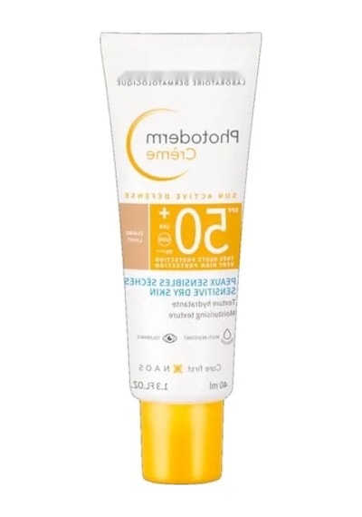 Yüksek Korumalı Renkli Güneş Kremi Spf50+