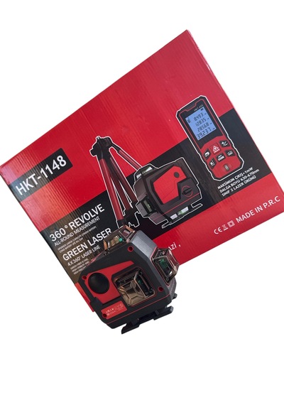 Lazer Terazi+ Lazer Metre+ Trikodan Ayak 3lü Set