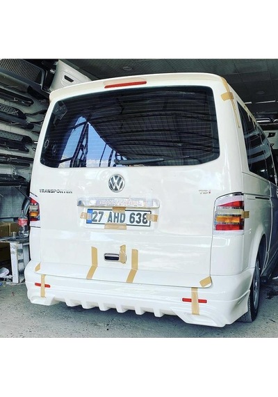 Volkswagen Transporter T5-T6 Beyaz Spoiler