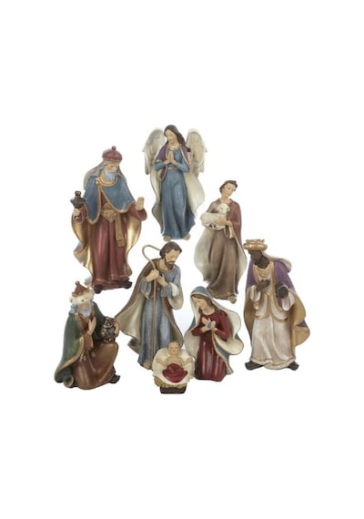Kurt S. Adler Resin Bibloları, 16 Cm, 8 Parça Set
