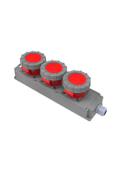 Bemis Cee Tri Box Grup Priz 5/32a. 380v. 3 Ad.