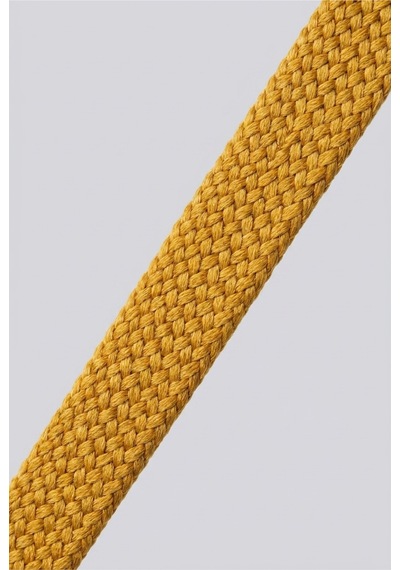 Last İcon Hardal Sarısı Düz Örgü Ayakkabı Bağcığı 120 Cm Hardal Sarı