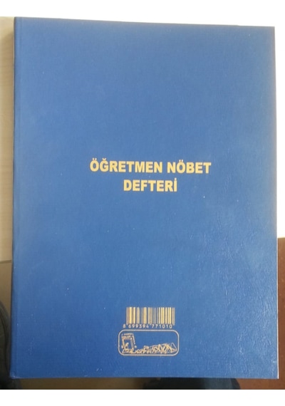 Kocaoluk Öğretmen Nöbet Defteri Ciltli 100 Yp.
