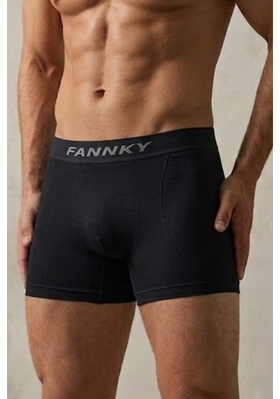 Fit Women Erkek Casual Comfort Günlük 3 Lü Boxer Çok Renkli