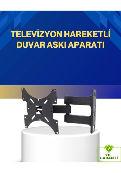 Hubrendy Tekno Modern Tasarım Hareketli Tv Duvar Askı Aparatı Diğer