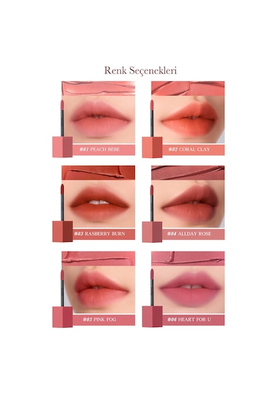 Clio Chiffon Blur Tint 06 Heart Point