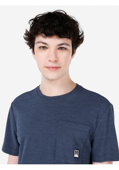 Colin's Colins Mavi Erkek Tshirt K.Kol Cl1066740 Q1.V1 Inv İndigo