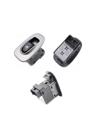 Cam Düğmesi Accent 2003-2005 Arka 93580-25015