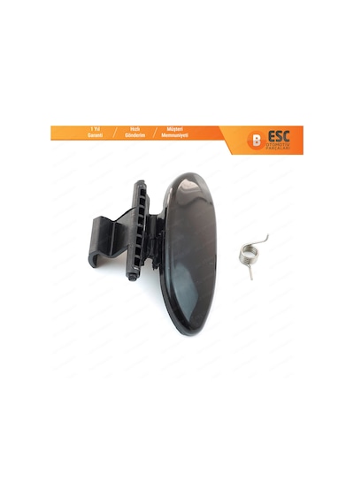 Elysee C2 C3 Peugeot 301 için Torpido Kapak Mandalı Siyah 8218a3 N11.4618