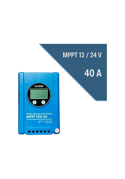 40a Mppt Solar Şarj Jen.