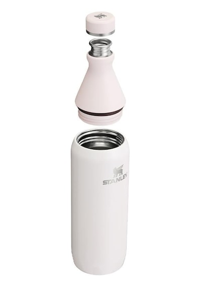 Stanley The All Day Slim Su Matarası 0,6 L Açık Pembe Renkli