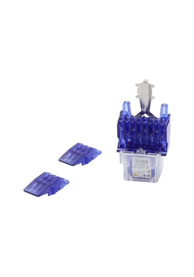 Rm Keystone Jack Utp Cat6 90 D Mavi-kırmızı