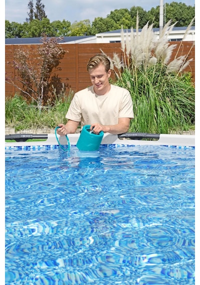 Bestway 58237 Aquaclean Delüks Havuz Bakım Seti - Vakum, Havuz İçi Filtre Ve Süzgeç İle Birlikte