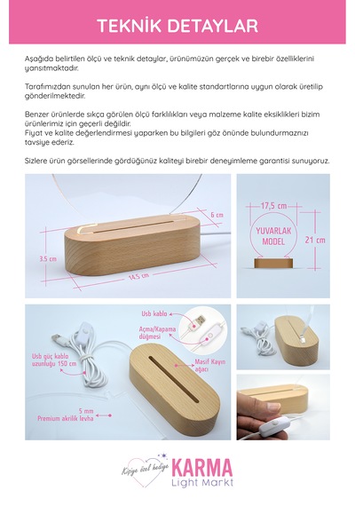 Yaşam Çiçeği Sembollü Kişiye Özel Ledli Gece Lambası Masif Ahşap Tabanlı Usb Kablolu Pleksi Led Gece Lambası Yaşam Çiçeği Sembollü Kişiye Özel Ledli Gece Lambası Masif Ahşap Tabanlı Usb Kablolu Pleksi Led Gece Lambası