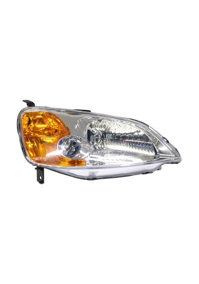 Honda Civic Vtec Sağ Far 2001 2002 2003 Motorlu Tip Makyajsız Sar