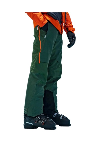 Phenıx Phenix Alpine Float Erkek Yeşil Kayak Pantolonu 33 Haki