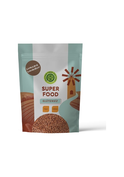 Glutensiz Fabrika Glütensiz Kavrulmuş Karabuğday Sade 1 Kg Pilavlık