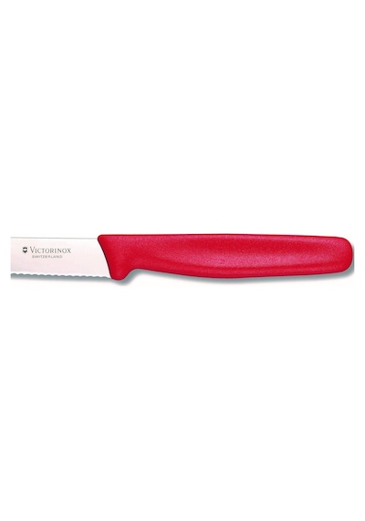 Victorinox 11 Cm Bıçak, Naylon, Kırmızı, 30 X 5 X 5 Cm İle Domates Bıçağı Diğer