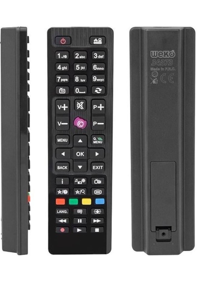 Hey Vestel Uyumlu  -Seg-Regal Rc4849 Rm-l260 Mini Mor Tuşlu Lcd Led Tv Kumanda 40136 34373