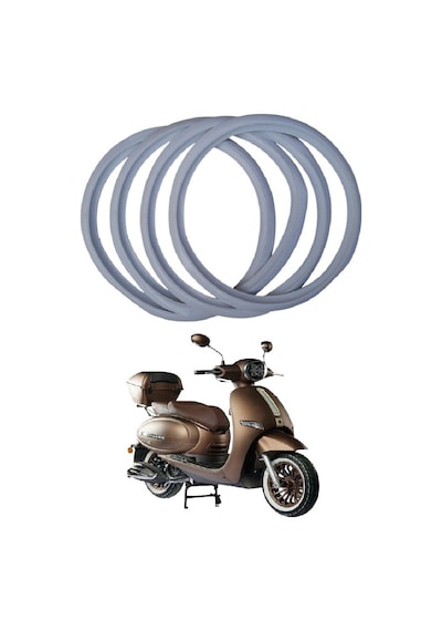 Motolüx Americano 125 Lastik Yanak Set 4 Lü