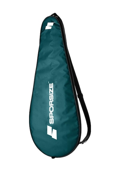 Sporsize Tennis Racket Cover Tenis Raketi Kılıfı Çantası Koyu Yeşil A.bakır - K.bakır