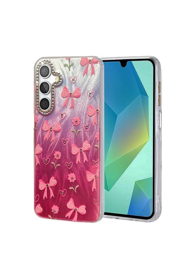 Samsung Galaxy S25 Plus Kılıf Blade Aynalı Desenli Kapak