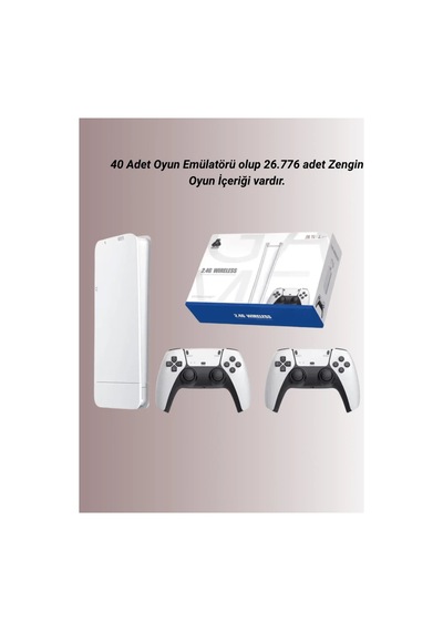 M15 Retro Konsol 20.000 Oyunlu, Çift Gamepadli, 4k Hdmı Standart Standart M15 Retro Konsol 20.000 Oyunlu, Çift Gamepadli, 4k Hdmı Standart Standart